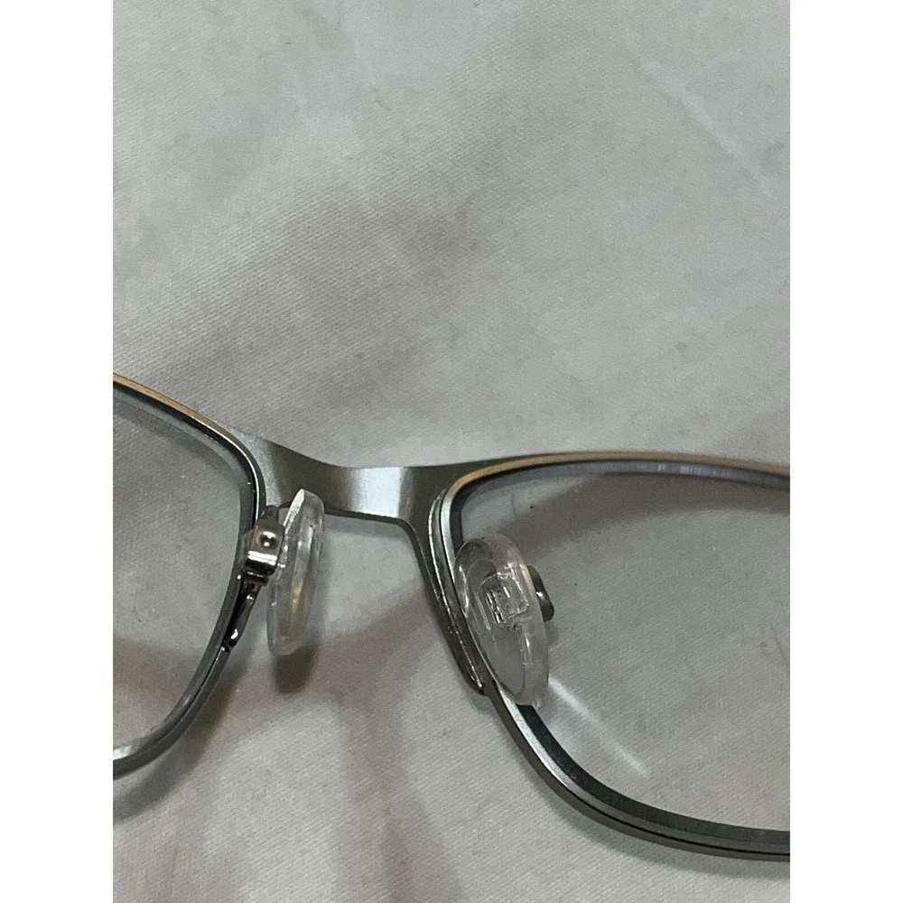 Runway Couture RCE-293 Charcoal Eyeglasses with Glittered Temples 49/16/140